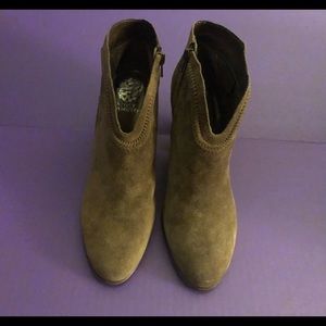 Ladies ankle Suede boots